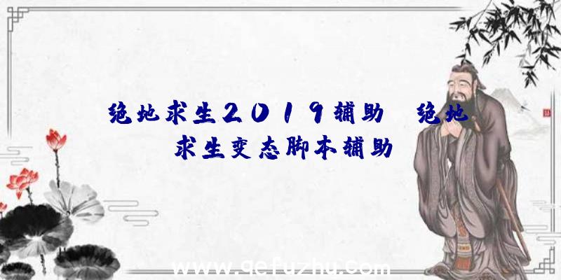 「绝地求生2019辅助」|绝地求生变态脚本辅助